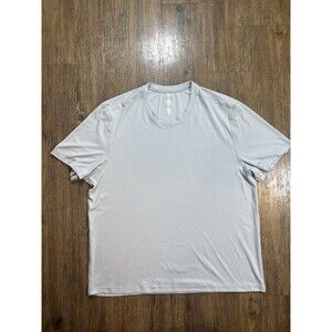 Ten Thousand Lightweight Shirt Mens XL Gray Performance Athletic Training Gym